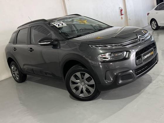 CITROËN C4 CACTUS 1.6 VTI 120 FLEX LIVE EAT6 CITROËN C4 CACTUS 1.6 VTI 120 FLEX LIVE EAT6
